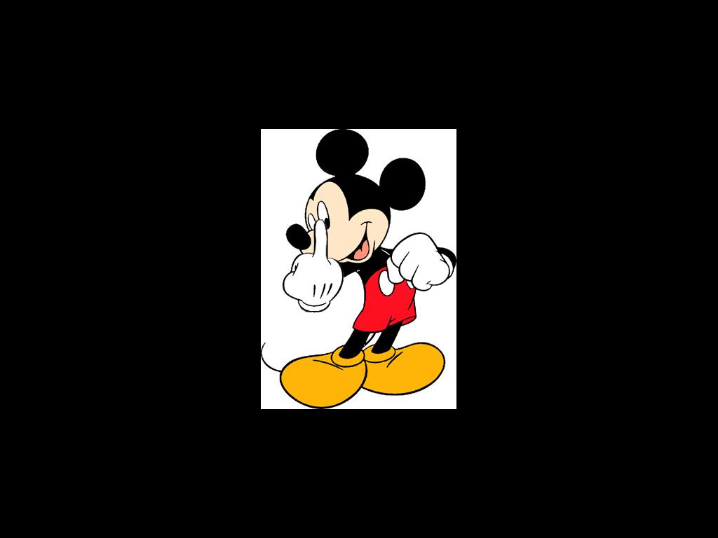 mickeymousefinger