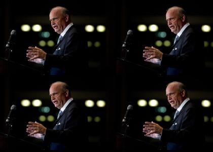Fred Thompson gathers his thoughts