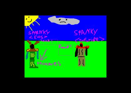 Spanky vs Sppanky