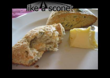 like a scone