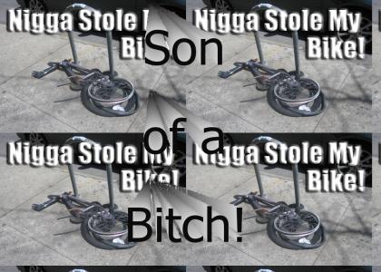 Nigga Raped my Bike!