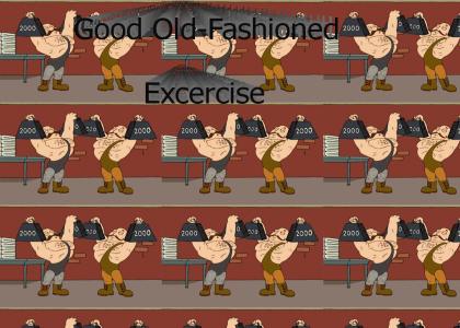 Family Guy / Weightlifters