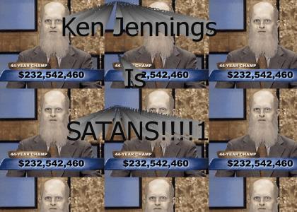 Ken Jennings In the Debil!!!!