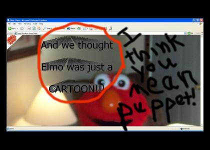 Elmo Lives Isn't Alive