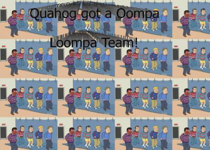 Famiy guy has their own Oompa Loompa team