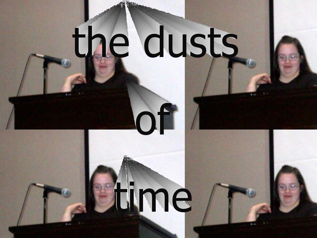 thedustsoftime
