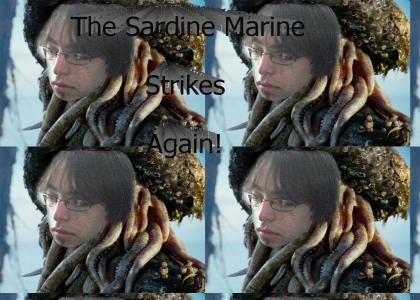 Captain Sardine!