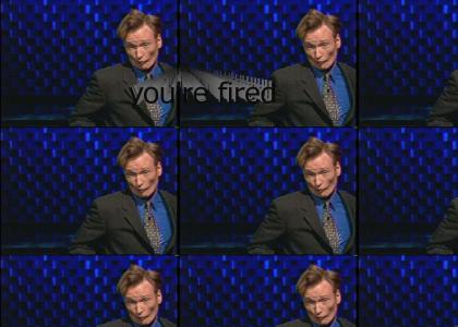 Conan IS Donald Trump