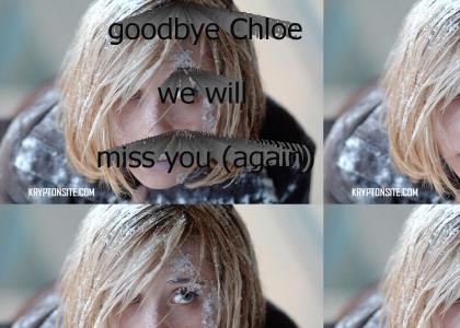 Chloe Freezes to death