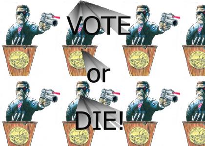 If you dont vote j00 DIE !!