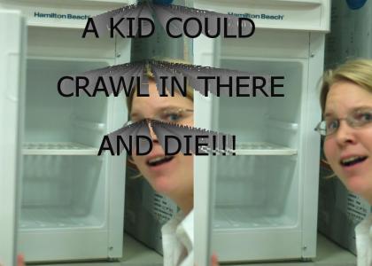My Refrigerator Is Empty