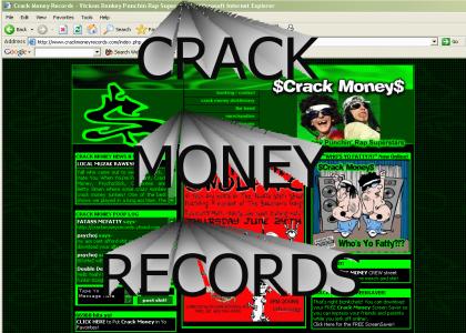 CRACK MONEY RECORDS