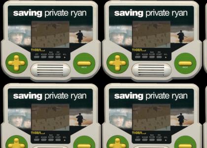 Saving Private Ryan, The Handheld Video Game!