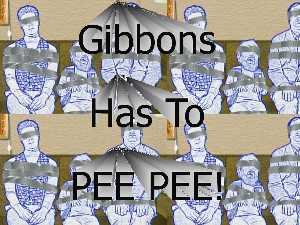 gibbonspeepee