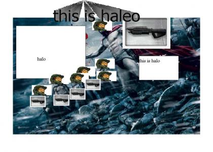 HALO 3 IS SPARTA!