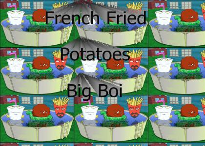 French Fried Potatoes,Big Boi
