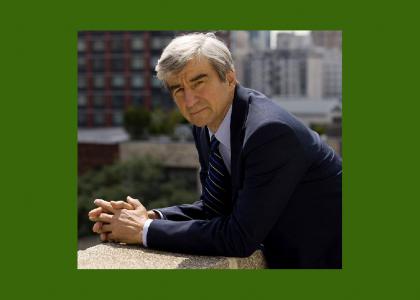 Sam Waterson does not need continues