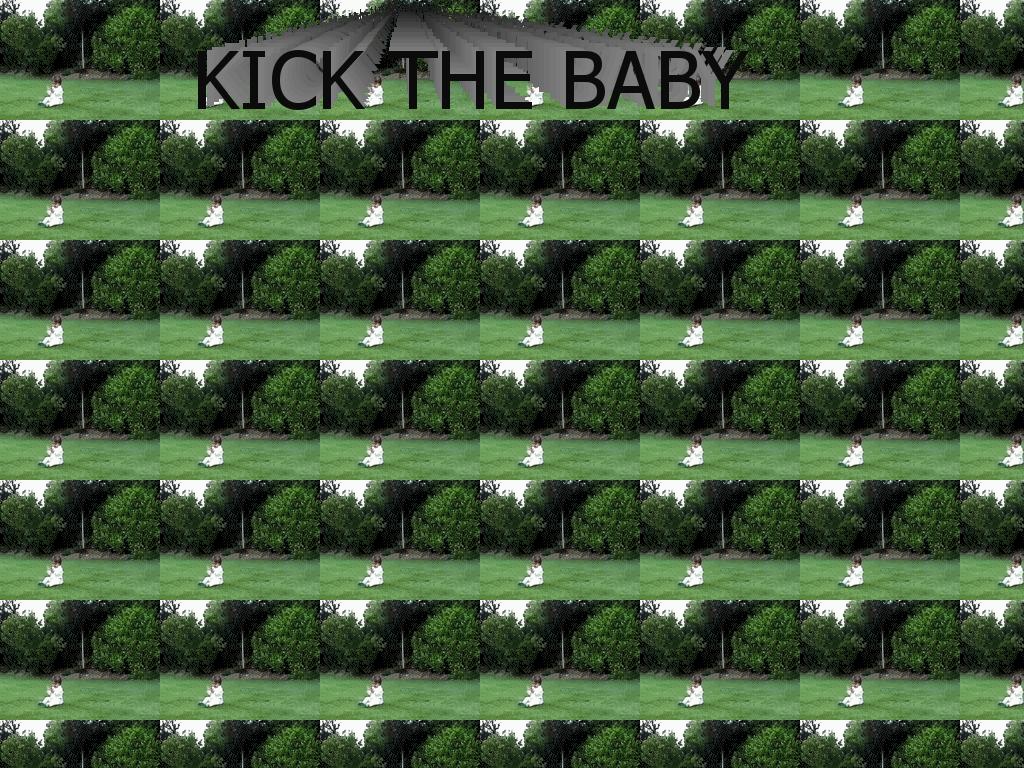 kickthebaby