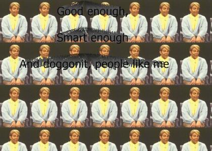 I'm good enough