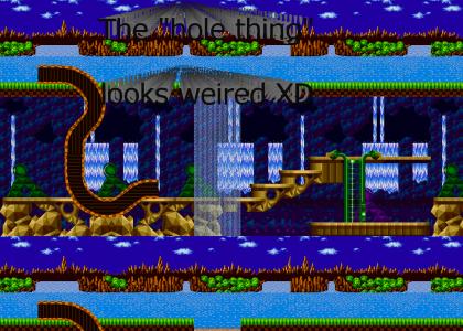 Custom Sonic Level: Underground Palace Zone (Updated Audio)