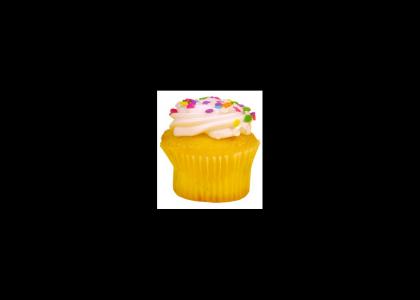 The cupcake was my whole life.