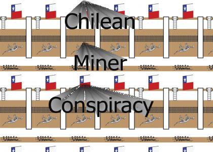 Chilean miner conspiracy