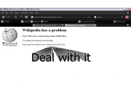 Wikipedia has a problem