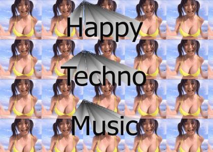 Super Happy Techno Fun Time
