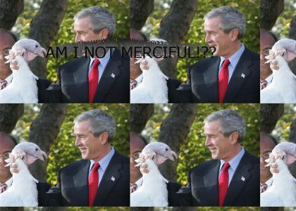 Bush Pardons A Turkey