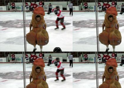 Incredibly Inappropriate Mascot!