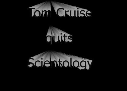 Tom Cruise quits Scientology