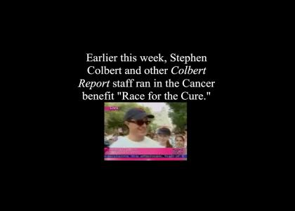 Help Stephen Colbert Fight Cancer!