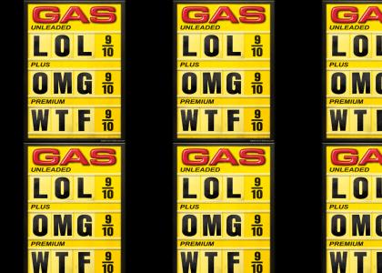 GAS COSTS MONEY!!!1  LOL!!!!!11
