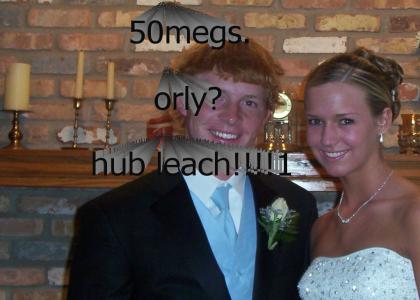 50 megs, lol