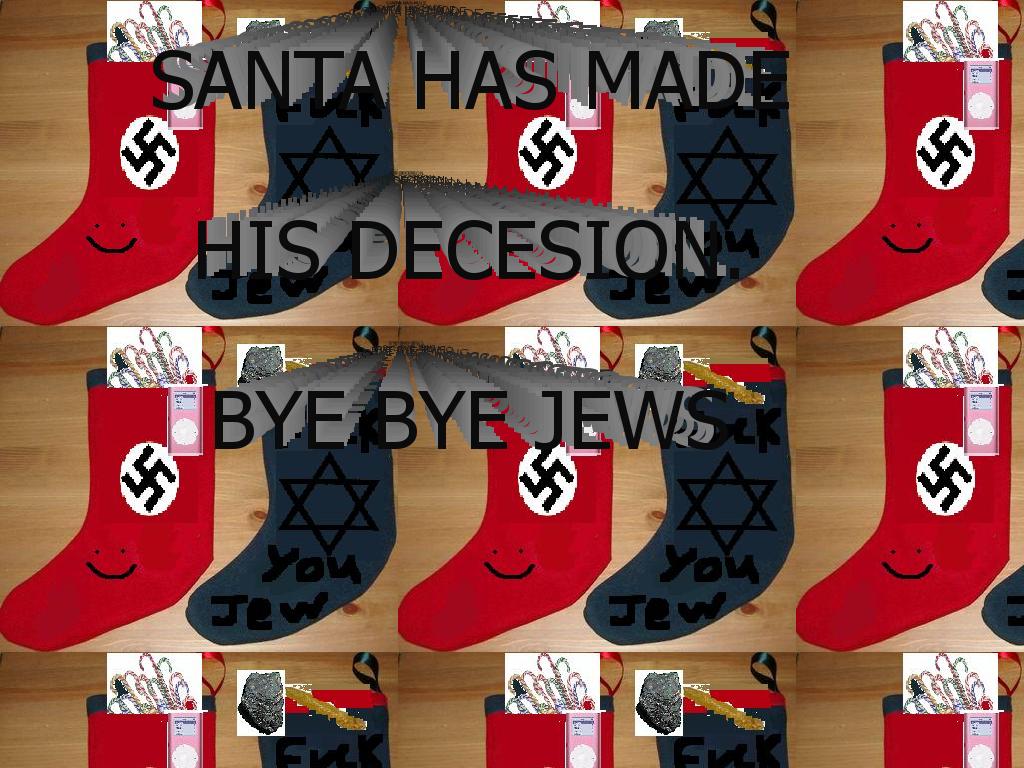 santahatesjews