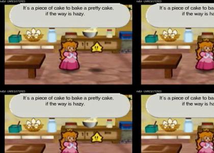 Princess Peach bakes a cake! new mp3