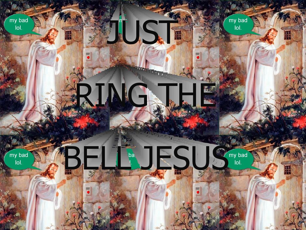 ringthebelljesus