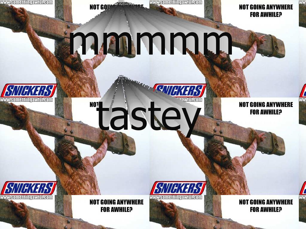 jesussnickersnack