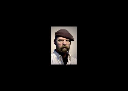 Jamie Hyneman stares into your soul