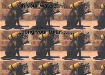 in your waterz...............