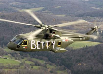 Only Weirdos Name Their Helicopters