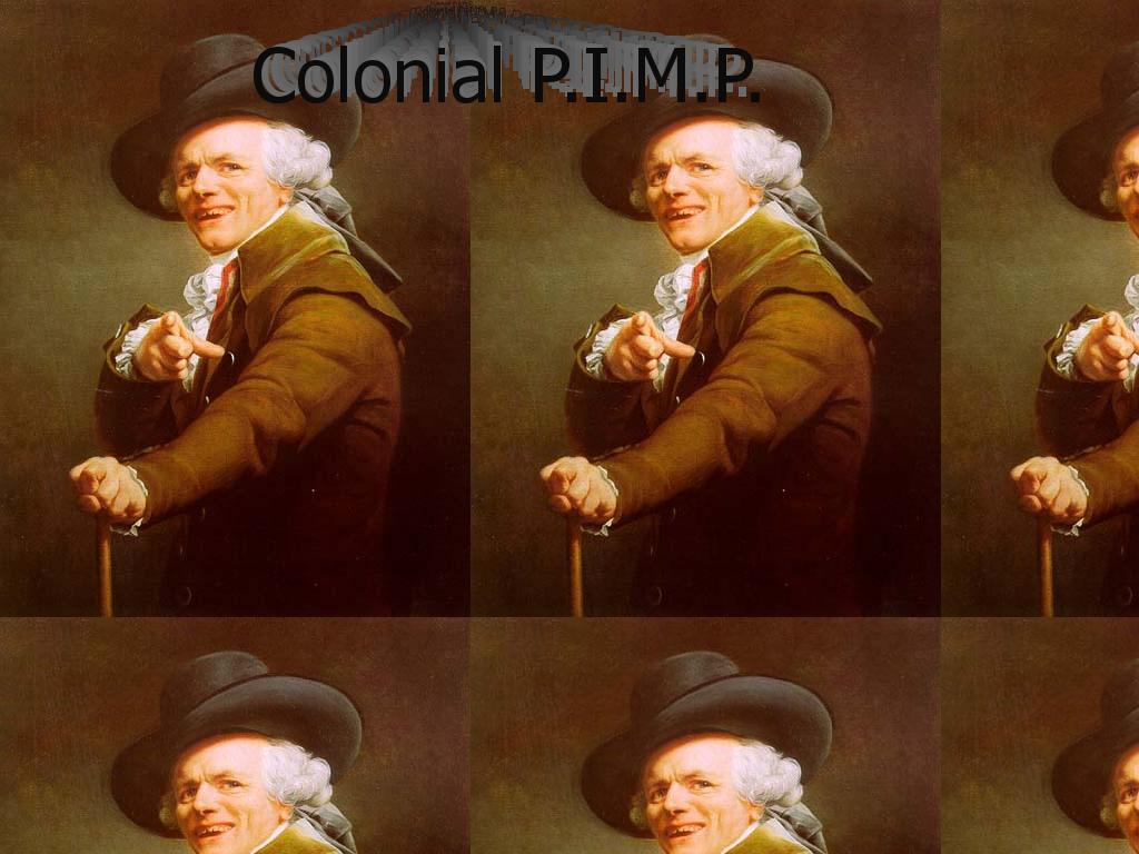 colonialpimp