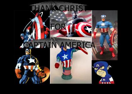 Be Thankful For Capt. America! (UPDATED, SOUNDS)