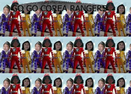 Power Rangers Korean Force