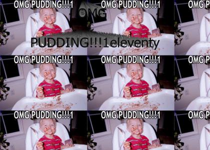 OMG PUDDING!!!1