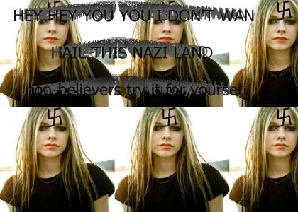 Avrill Lavigne Is A NAZI!
