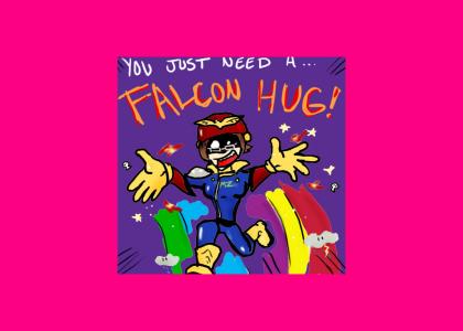 Falcon Hug!!!