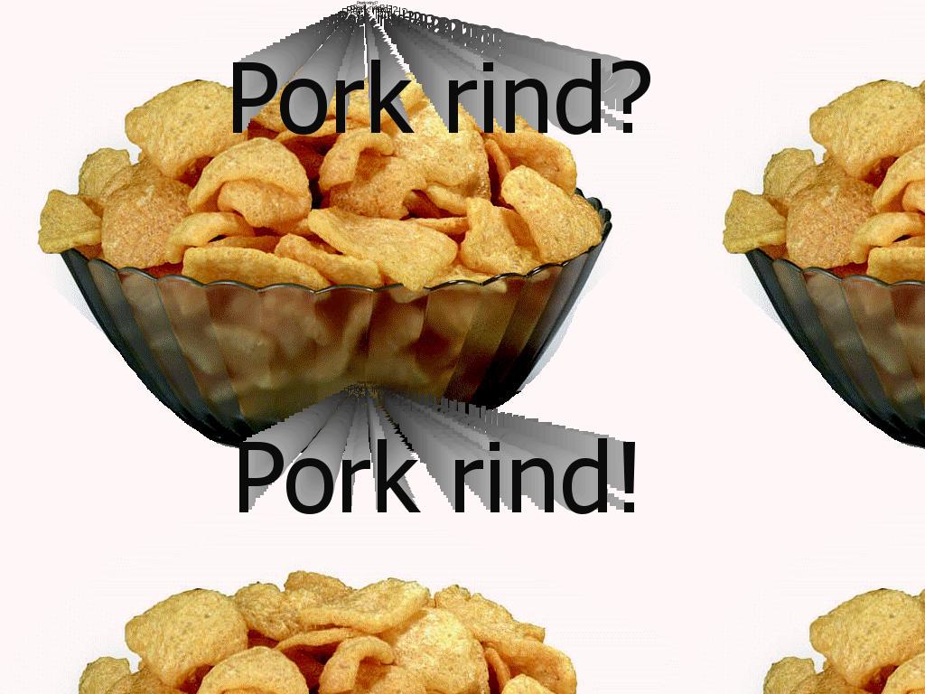 porkrind