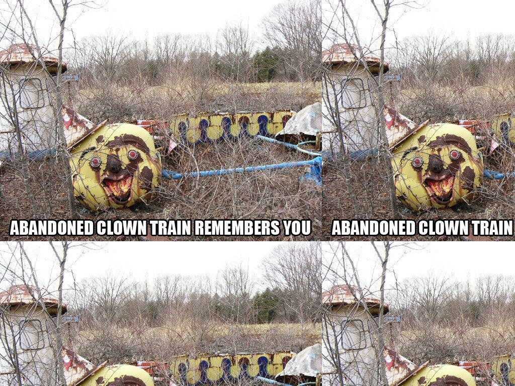 CreepyKlownTrain