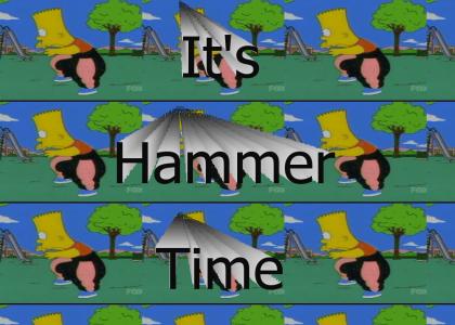 Bart Simpsons - Hammer time
